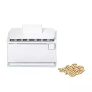 알약충진기 100칸 캡슐 약국 파우더 만들기 수동 알약 충진기 메이커 약담기