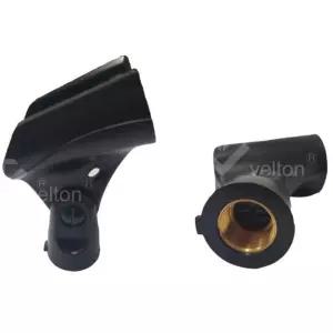 노래방 무선마이크 거치대 벽부착형 고정홀더 방송 홈오디오 도구형 브래킷