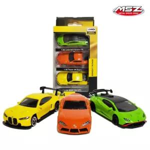 스포츠카 3종세트/장난감/자동차/선물/어린이/유아/미니카/세트/모형/미니/어린이날/완구/차/셋트/선물