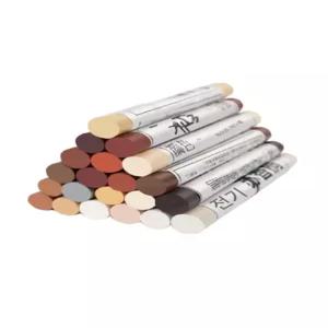 목재 스크래치 메꾸미 40색 흠 가구 메꿈 크레용 세트 장판 보수제 마루 키트