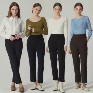 [최초가 209700원]4SET LeOT)] 윈터 기모 하이웨이 팬츠 4종세트-사이즈 55 99까지