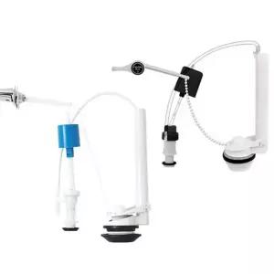 변기 부품 교체 양변기 버튼 물탱크 변기 부속 세트 레버 벨브 수위조절 필밸브 부속품 플러시 수조 물통