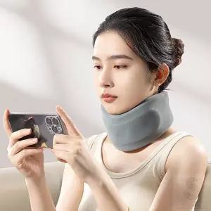 경추보호대 목보호대 소프트목디스크 목견인기 거북목교정 목깁스 목견인치료기