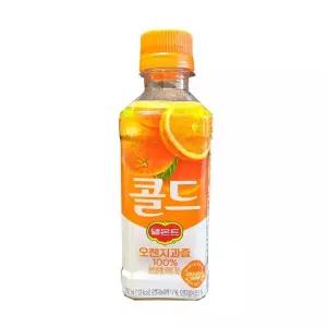[롯데칠성음료]롯데칠성 델몬트 콜드 오렌지 250ml   18개
