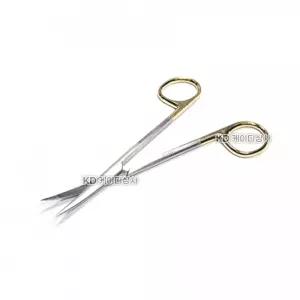 골드 메젬바움 시저 커브 샤프 METZENBAUM SCISSORS CURVED