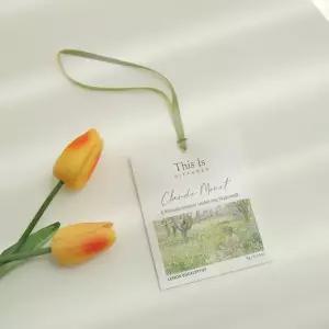 사쉐 디퓨저 걸이형 종이방향제  6개향) 실내 옷장 신발장 자동차