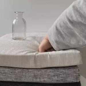 장시간 앉아도 편한 5cm 라텍스 의자 방석 논슬립 쿠션