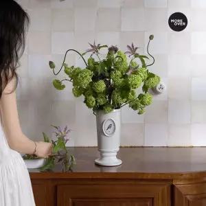 프렌치 화병 꽃병 엔틱 도자기 거실