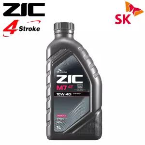 ZIC 오토바이 엔진오일 4행정 M7 4T 10W40 (1L) 바이크 모터싸이클
