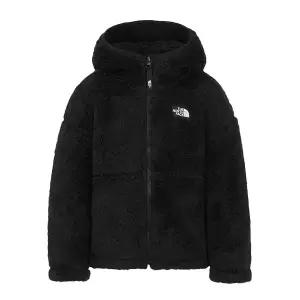 키즈 컴피 플리스 자켓 NJ4FR51S_BLK