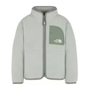 키즈 캠프아웃 플리스 자켓 NJ4FR50V_GRM