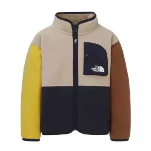 키즈 캠프아웃 플리스 자켓 NJ4FR50U_DNA