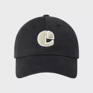 EMIS 이미스 BOUCLE VINTAG 태그E LOGO BALL CAP-BLACK 544208
