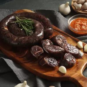 맛의고수 전통 찹쌀 고추순대 마늘순대 500g 1개 + 1개