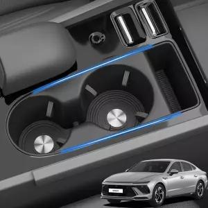 지파츠 쏘나타 디 엣지 컵홀더 커버 논슬립 친환경 실리콘 소재 용품