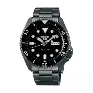 [세이코알바]세이코 남성 남자 블랙 오토매틱 메탈시계 SRPD65K1