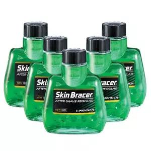 멘넨 오리지날 스킨브레이서 애프터쉐이브 레귤러 스킨 180ml 유리병 5개묶음