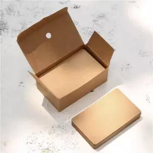 상상페이퍼 무지 양면 단어 카드 200매 - 크라프트지 8.8x5.4cm/다용도/종이/페이퍼/메모지/드로잉/단어장