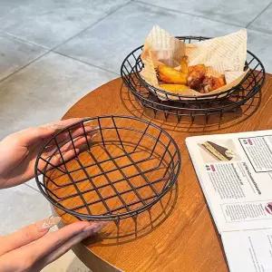 안주 플레이팅 바구니 치킨 스낵 디저트 간식 식당 호프 술집