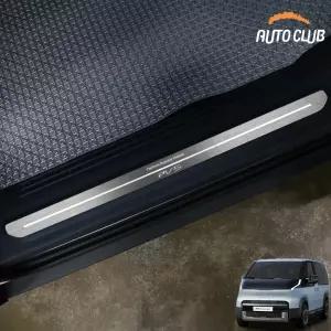 PV5 카고 도어스커프 알루미늄 몰딩 커버 튜닝 악세사리 발판 용품
