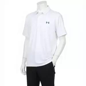 언더아머 남성 플레이오프 3.0 프린티드 폴로 골프 카라티