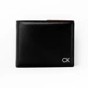 캘빈클라인 남성 가죽 반지갑 240002 블랙