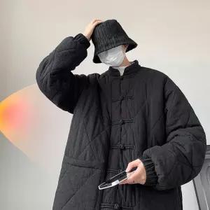 남성 계량한복 겨울 생활한복 두루마기 퀄팅자켓