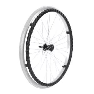 휠체어바퀴 부품 휠 솔리드 타이어 수동 액세서리 교환 교체