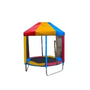 대형 트램펄린 실외 점핑 방방 캠핑장 천막 안전망