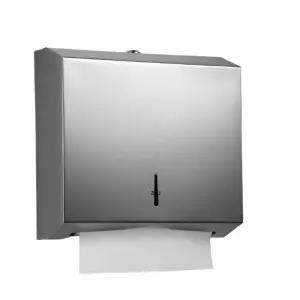 스텐 핸드타올 거치대 케이스 냅킨 공중화장실 벽걸이형