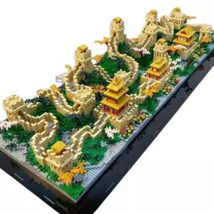 초대형나노블럭 성 선물 블록 공주 나노 초대형