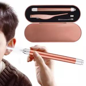 LED 핀셋 귀 세트 파개 후비개 귀지 귀이개