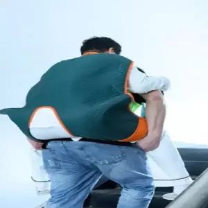 노인 포대기 운반 요양원 밸트 어르신 변환 자세 성인용 이동