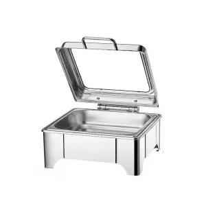 뷔페 워머 스테인리스 용기 반찬통 차핑디쉬 차핑기