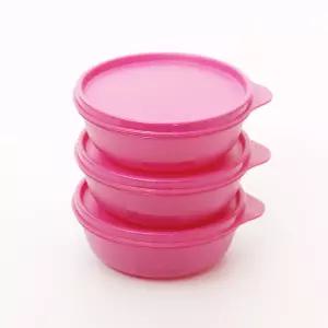 타파웨어 모듈러 볼 300ml 3개 no.314 반찬통 간식 이유식 견과류 반찬소분 냉장고 정리 밀폐용기