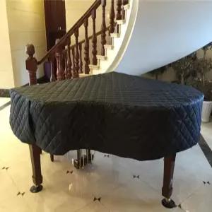 그랜드피아노 커버 방진 방습 퀼팅 대형 덮개