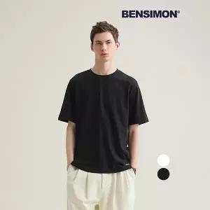 벤시몽 남성 코튼 반팔 티셔츠 2종 택1 3089813