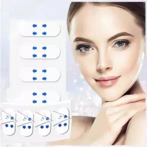 얼굴작아지는 리프팅테이프 페이스라인 패치 주름개선 스티커 40개 1세트