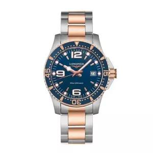 [신세계라이브쇼핑]론진 L3.740.3.98.7 하이드로콘퀘스트 남성 메탈시계