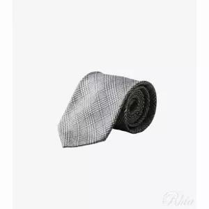 [톰포드] 네로우 체크 실크 타이 150830528