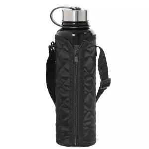 901M 보온병 1.5L 블랙 파우치포함 분유텀블러 스테인레스물병