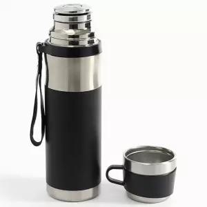 901M 티보틀 보온병 1L 블랙 휴대용물통 분유텀블러