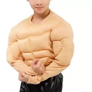 근육맨 에어슈트 보디빌더 코스튬 헬창 할로윈 의상