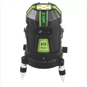 신콘 레이저레벨기 레이저수평(그린) A7G (H360도 V4 P2) 10미터