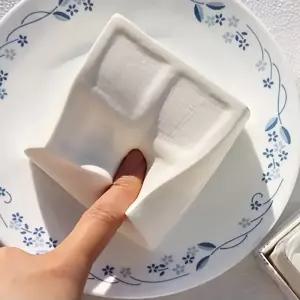 두부 모양 손으로만지작 말랑이 스퀴시