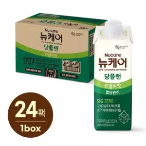 (본사직영) 뉴케어 당플랜 인절미맛 (200mlx24팩) 1박스