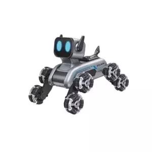 로봇 강아지 ai 애완용 지능 데스크탑 말하는 돌봄 인형 개 음성