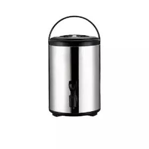 업소용 보온 물통 블랙 일반 10l 국물 수도꼭지 6l 대용량 대형