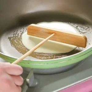 크레페 스크레이퍼 스크래퍼 팬케이크 두바이크레페 T자형 크레이프 반죽펴기 베이킹 5개