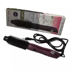 헤어컬 실 전기 스몰 보라색 볼륨 드라이 원형 헤어 회전 매직기 퍼플